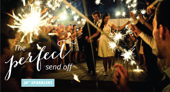 Sparklers For Weddings Wholesale
 Buy Wedding Sparklers line