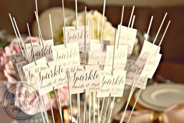 Sparklers Wedding Favor
 Sparkler Tags Sparkler Labels Sparkler Exit Tags