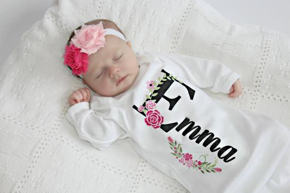 Special Baby Gifts
 Personalized Baby Gift Girl Newborn Girl ing Home Outfit