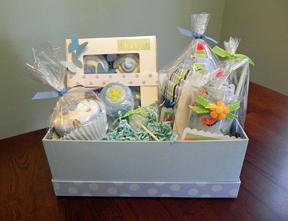 Special Gifts For Baby Shower
 BabyBinkz Gift Basket Unique Baby Shower Gift or Centerpiece