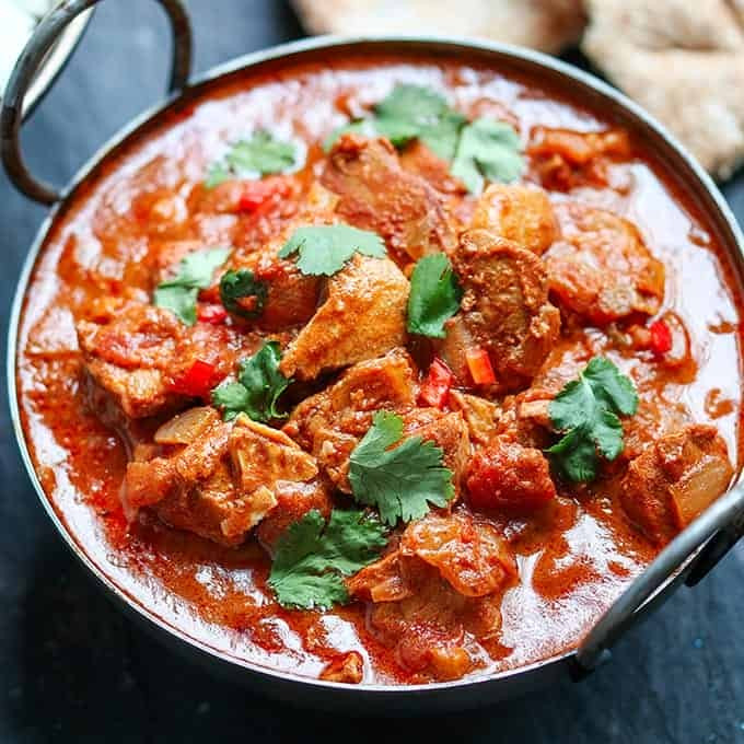 Spicy Indian Chicken Recipes
 Slow Cooker Spicy Chicken Curry Nicky s Kitchen Sanctuary