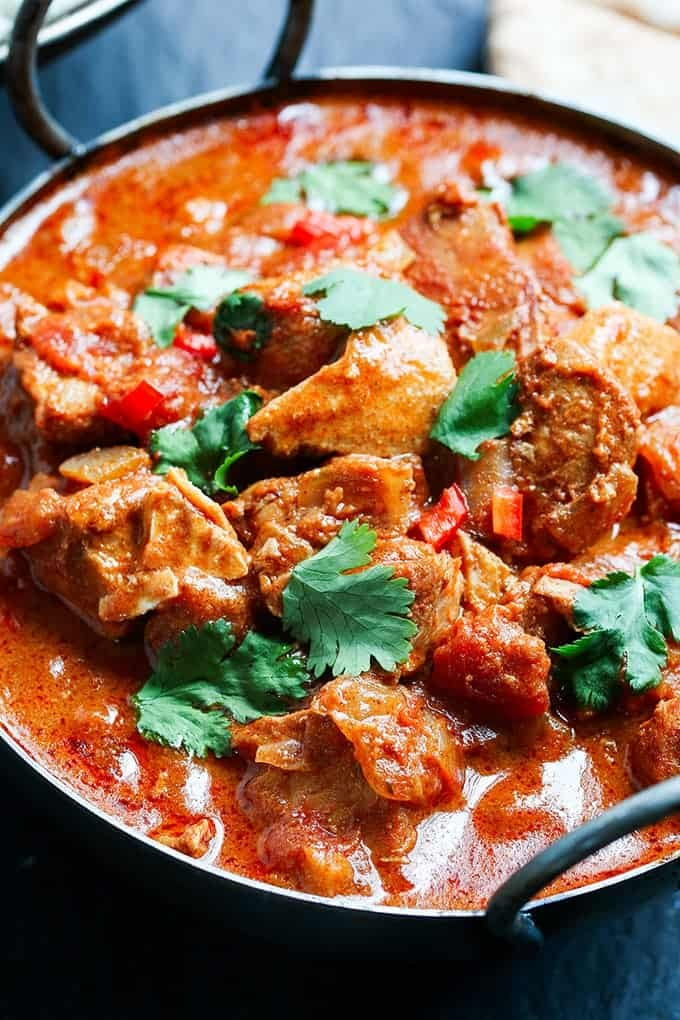 Spicy Indian Chicken Recipes
 Slow Cooker Spicy Chicken Curry Nicky s Kitchen Sanctuary
