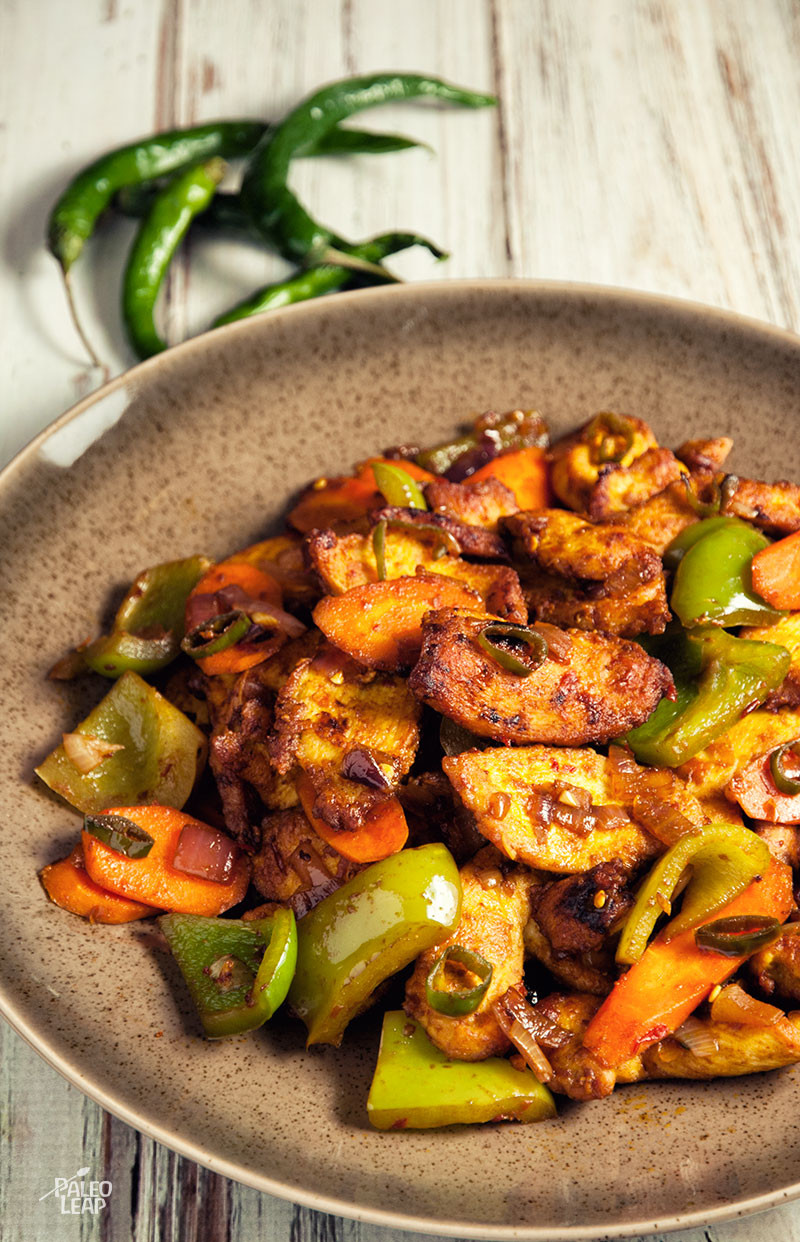Spicy Indian Chicken Recipes
 Spicy Indian Chicken Stir Fry