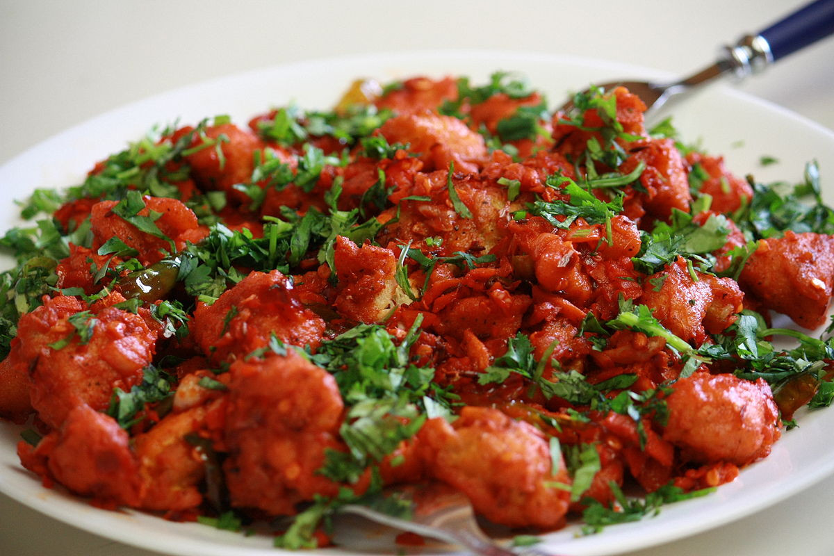 Spicy Indian Chicken Recipes
 Chicken 65