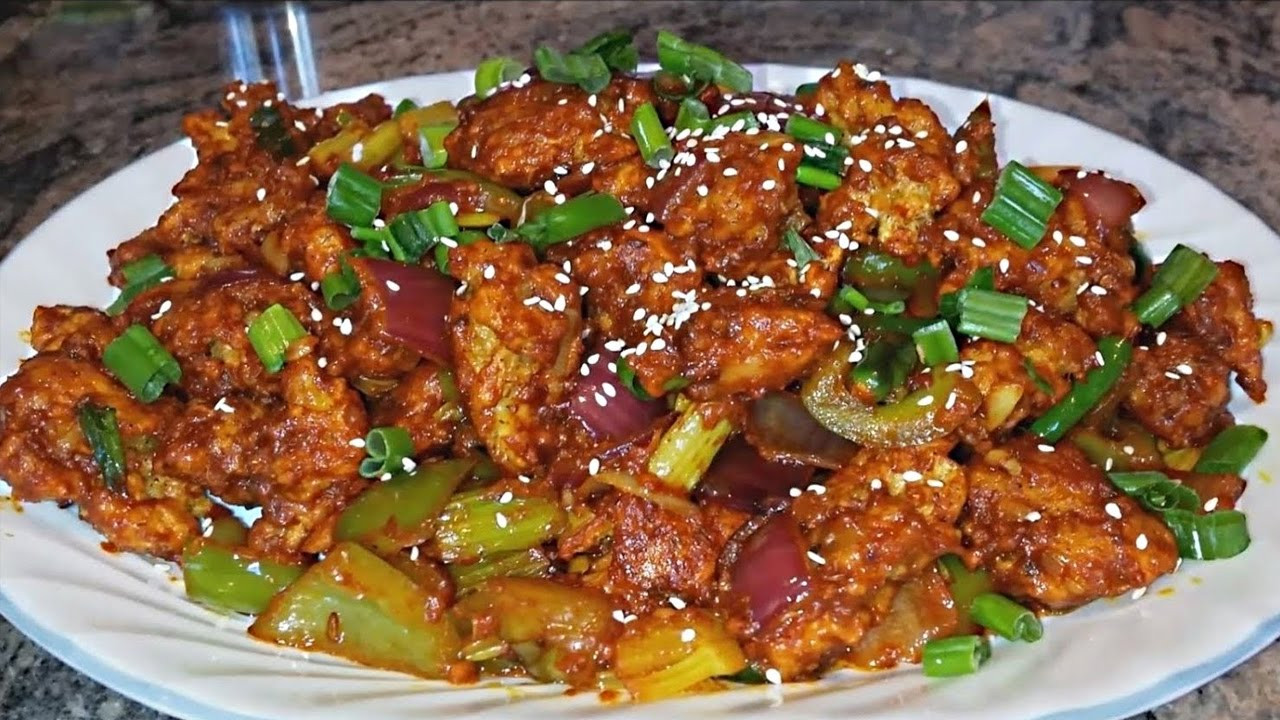 Spicy Indian Chicken Recipes
 Chilli Chicken Type 2 in Hindi
