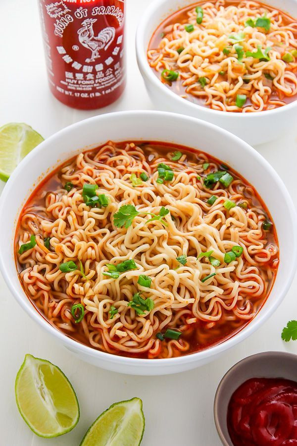 Spicy Ramen Noodles Recipes
 20 Minute Spicy Sriracha Ramen Noodle Soup Video