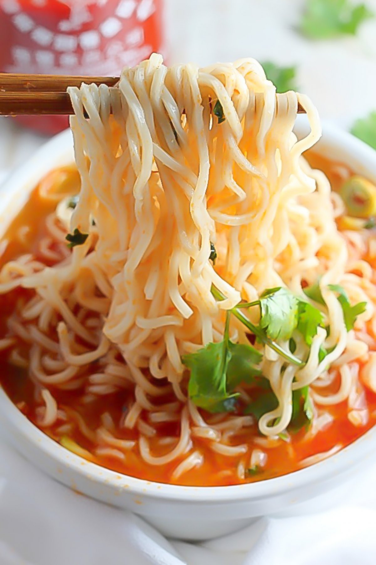 Spicy Ramen Noodles Recipes
 20 Minute Spicy Sriracha Ramen Noodle Soup Video Baker