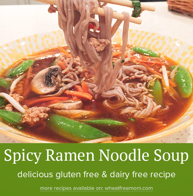 Spicy Ramen Noodles Recipes
 Recipe Gluten Free Spicy Ramen Noodle Soup