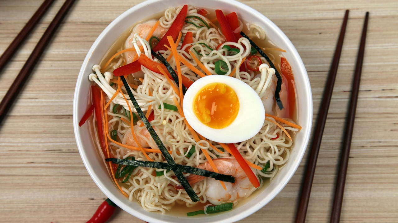Spicy Ramen Noodles Recipes
 Recipe Spicy Ramen Noodle Bowls CBC Life