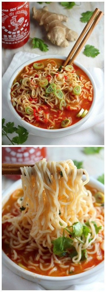 Spicy Ramen Noodles Recipes
 20 Minute Spicy Sriracha Ramen Noodle Soup Video