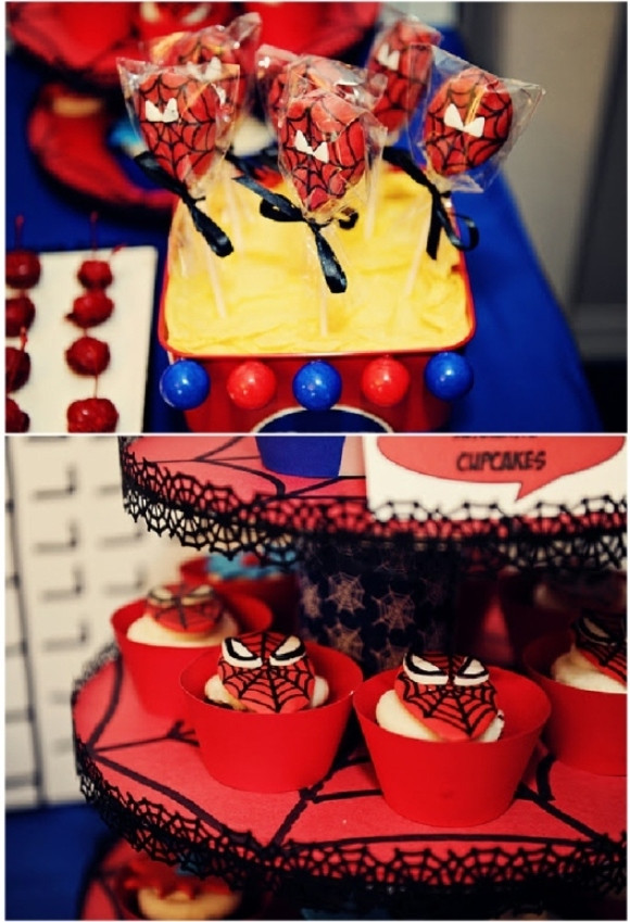 Spiderman Birthday Decorations
 Boys Party Ideas