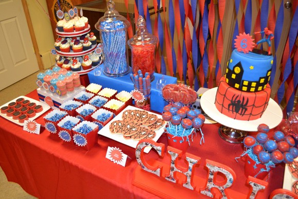 Spiderman Birthday Decorations
 Amazing Spiderman Inspired Birthday Party Ideas Party