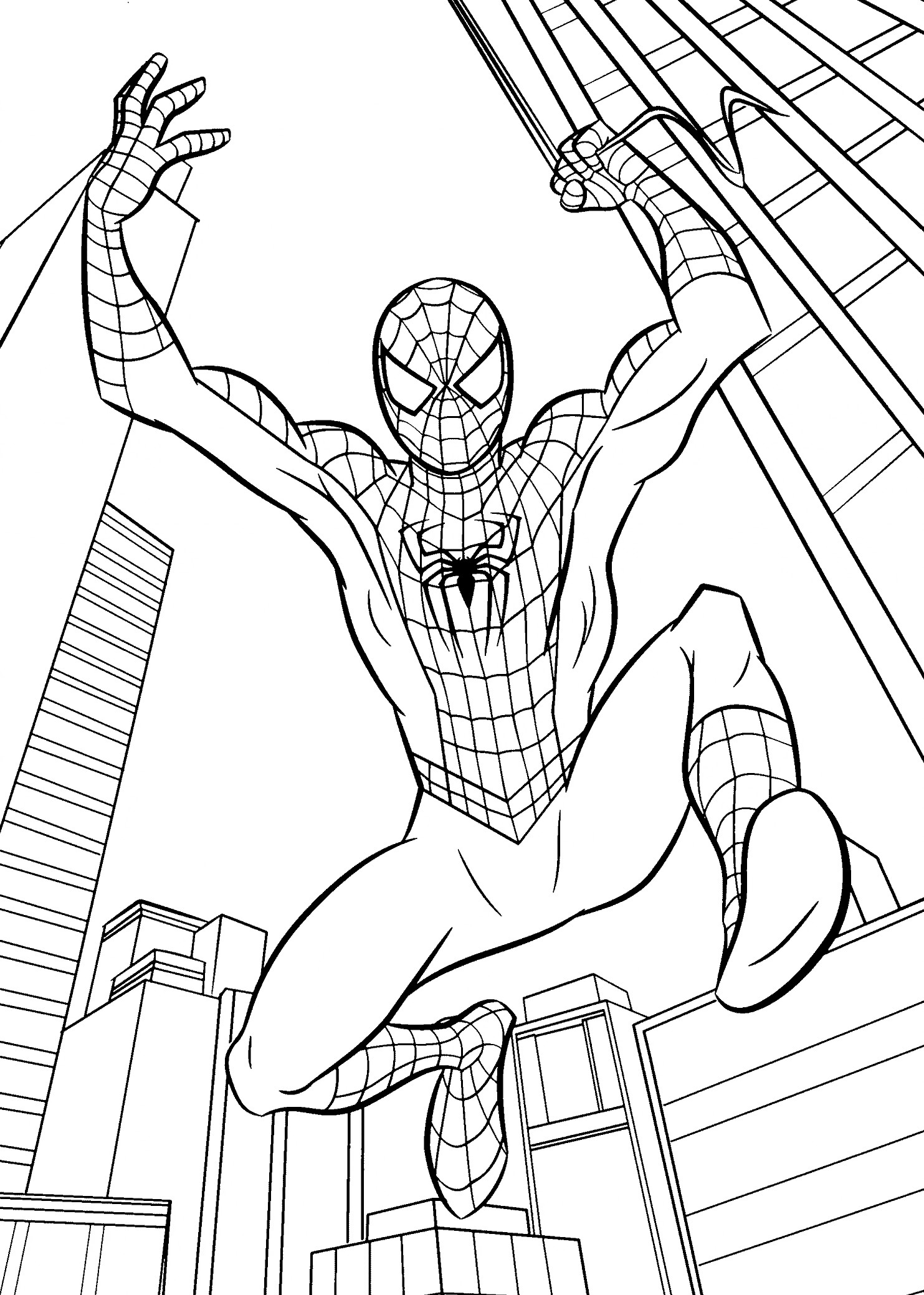 Spiderman Coloring Pages For Toddlers
 10 Spiderman Happy Birthday Coloring Pages