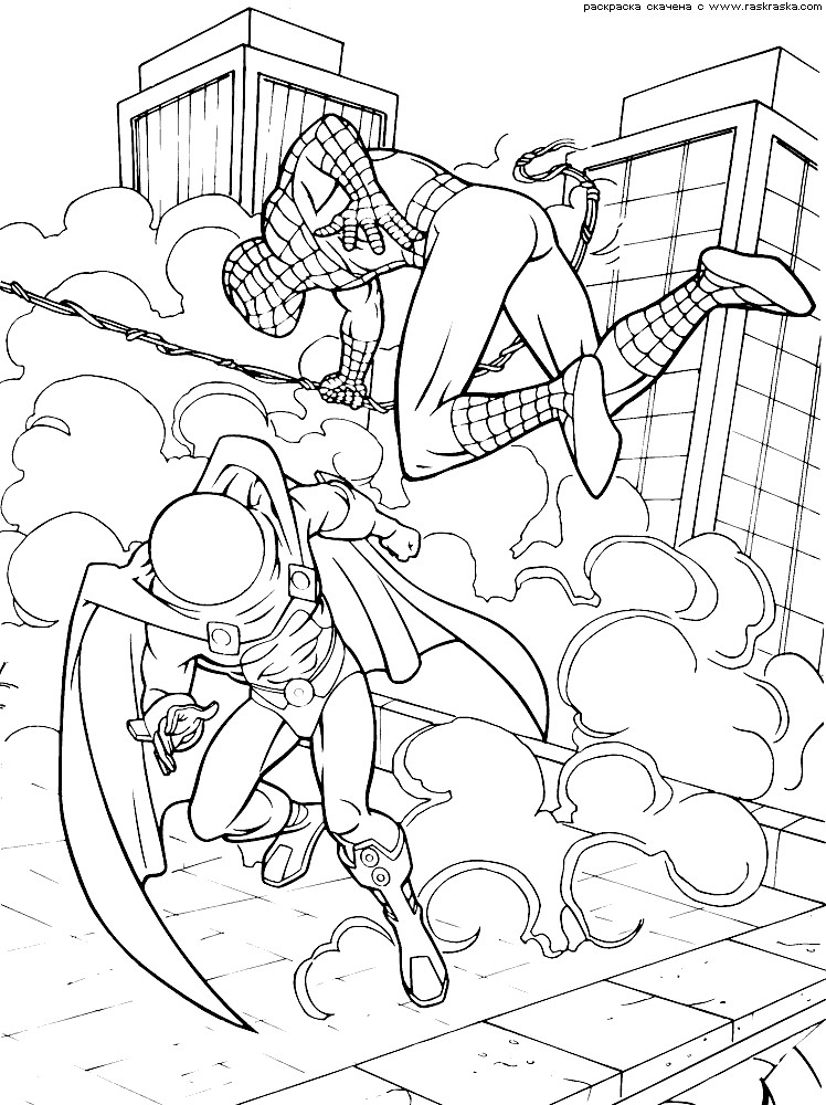 Spiderman Coloring Pages Printable
 The Amazing Spider Man Coloring Pages Spiderman Color