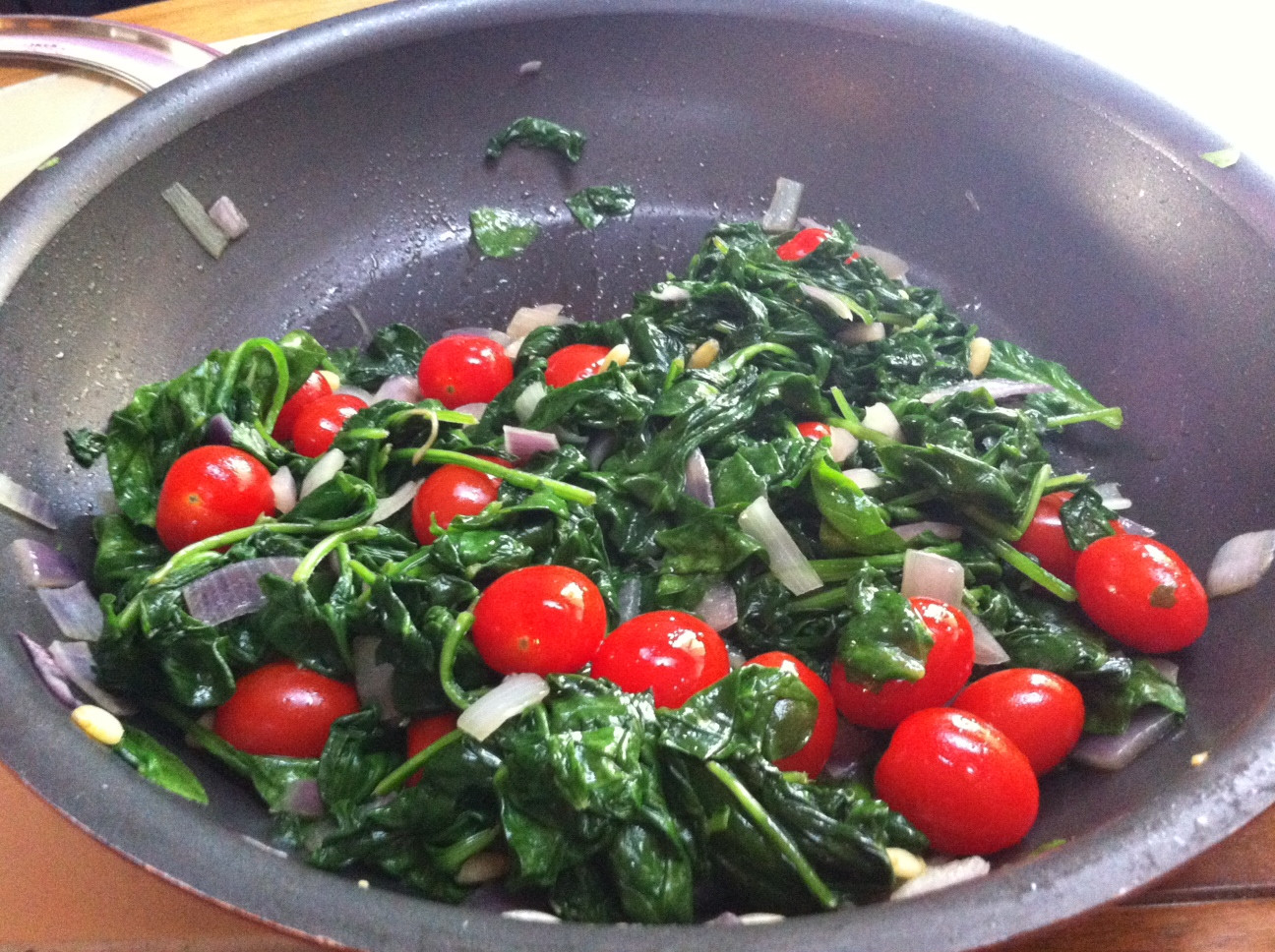Spinach Side Dishes
 Paleo Recipe – Sauteed Spinach Side Dish