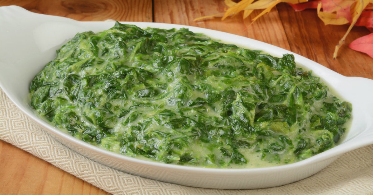 Spinach Side Dishes
 The Slow Cooker Strikes Again This Delicious Side Dish
