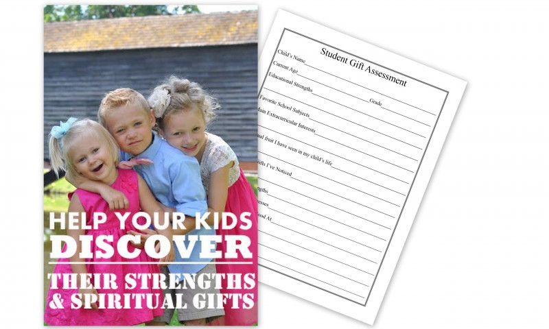 Spiritual Gifts For Kids
 Spiritual Gift Assessment for Kids