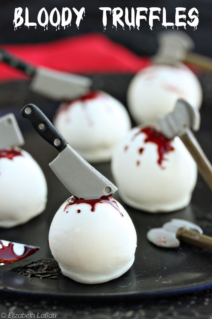 Spooky Halloween Desserts
 Pin on Halloween Recipes Crafts and Tutorials