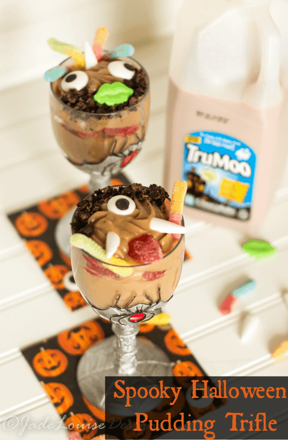 Spooky Halloween Desserts
 Easy Halloween Desserts Spooky Pudding Cup Trifle with