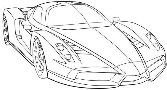Sports Coloring Pages For Adults
 Sports Cars Adult Coloring Sport Cars Sports Car