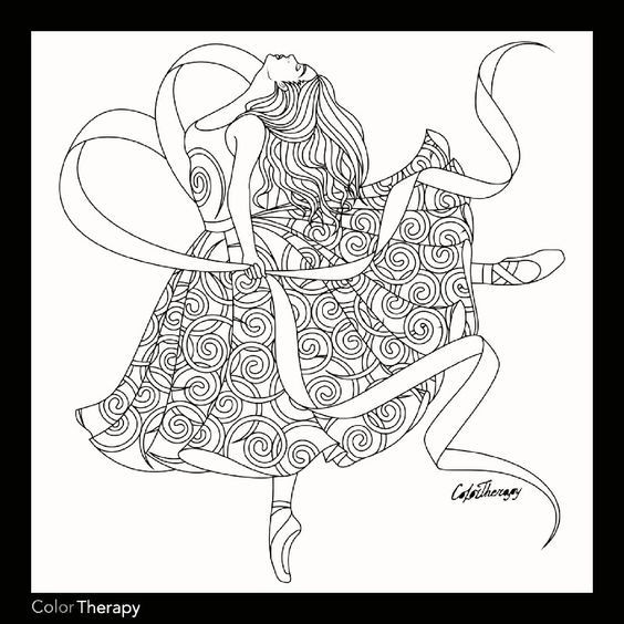 Sports Coloring Pages For Adults
 342 best coloring sport dance yoga images on Pinterest