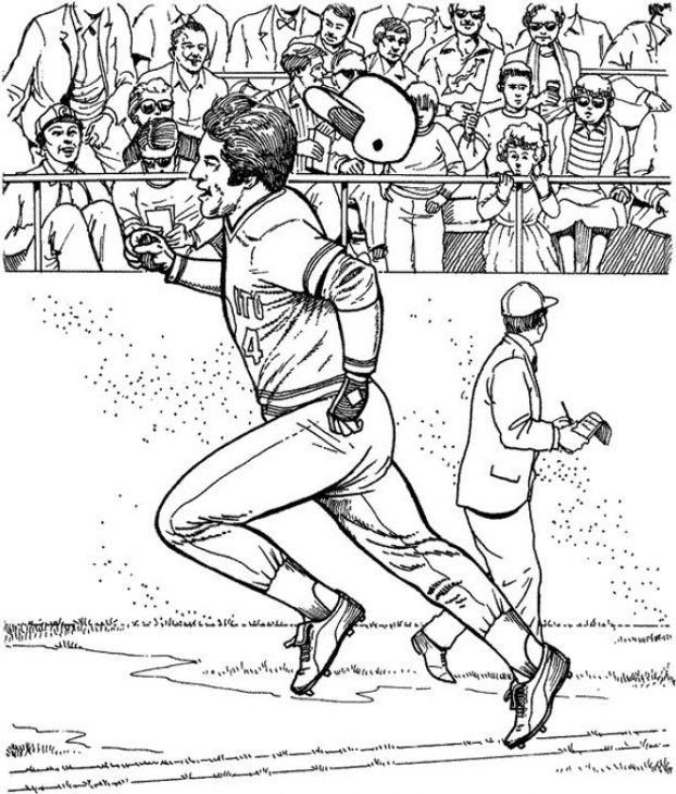 Sports Coloring Pages For Adults
 73 best images about Sports Coloring Pages on Pinterest