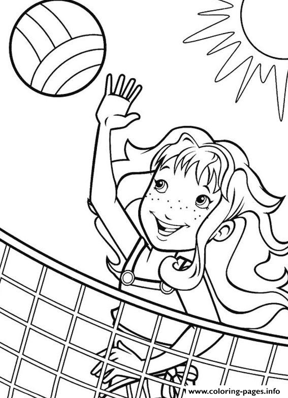 Sports Coloring Pages For Girls
 Sport Volleyball S For Girlsbf4d Coloring Pages Printable