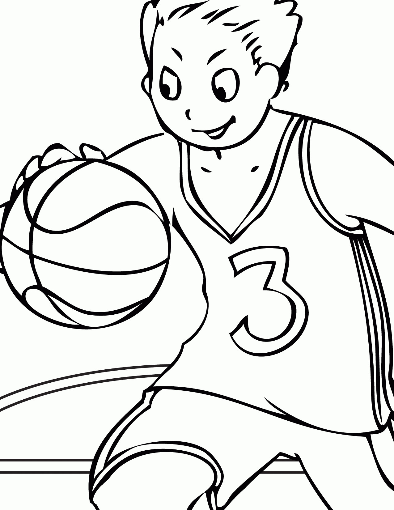 Sports Coloring Pages For Kids
 Coloring Pages Kids Playing Sports Coloring Home