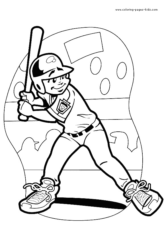 Sports Coloring Pages For Kids
 transmissionpress Sport Coloring Page For Kids