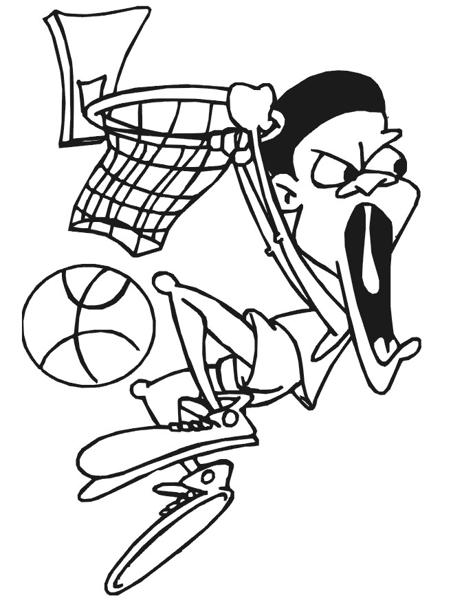 Sports Coloring Pages For Kids
 Sports Coloring Pages