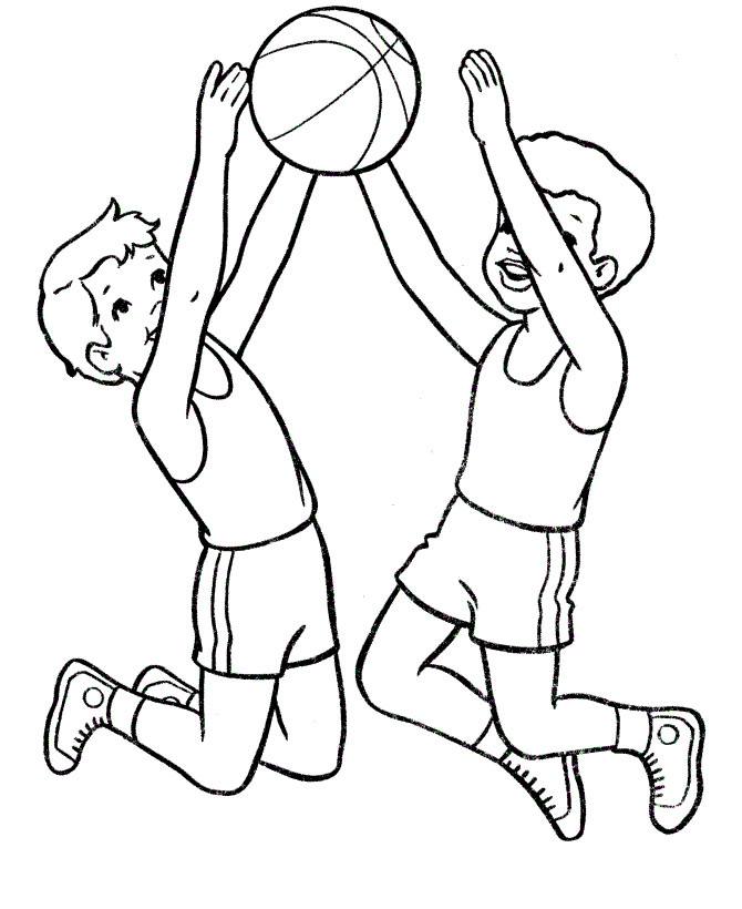 Sports Coloring Pages For Kids
 Free Printable Sports Coloring Pages For Kids