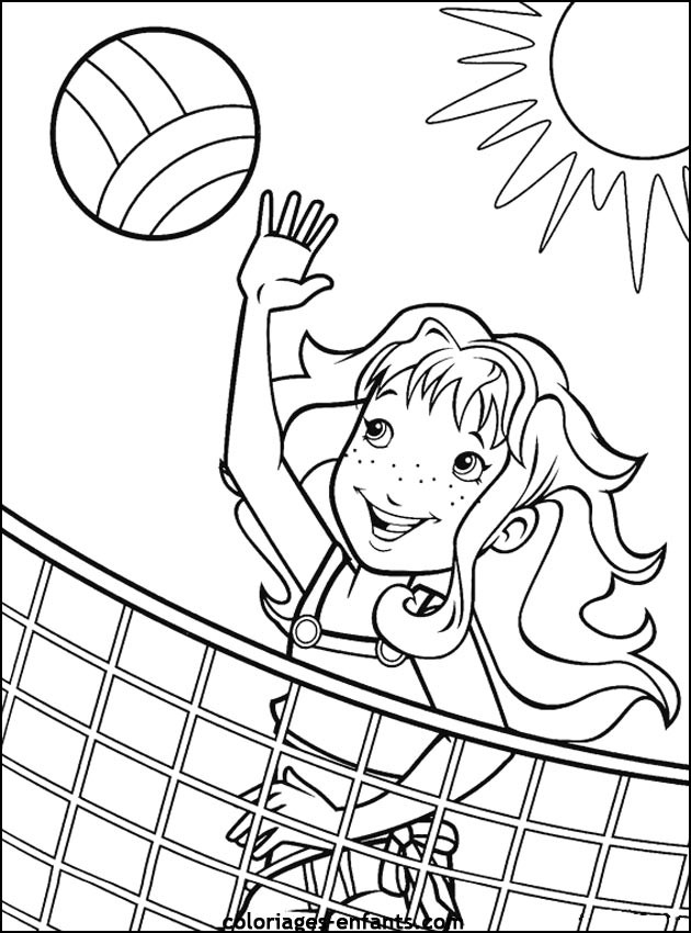 Sports Coloring Pages For Kids
 Free Printable Sports Coloring Pages For Kids