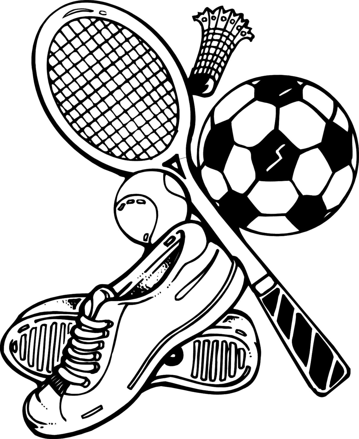 Sports Coloring Pages For Kids
 cool kids sports coloring pages Free Download