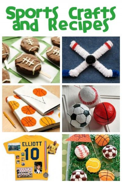 Sports Craft For Toddlers
 Sports Crafts & Recipes Fun Family Crafts