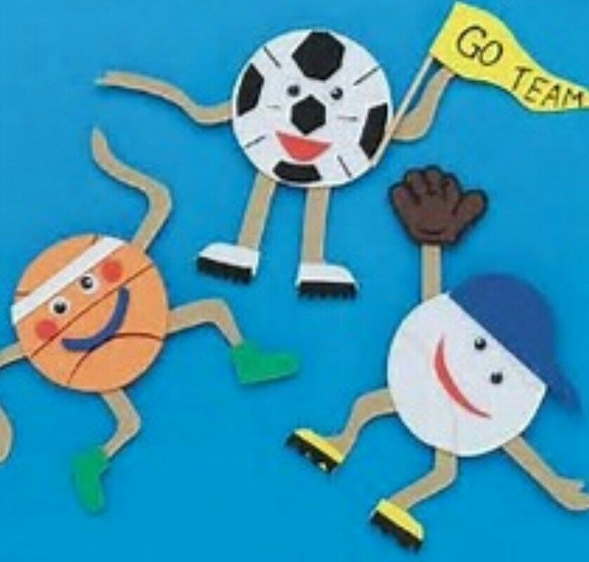 Sports Craft For Toddlers
 Crafts VBS 2018 "Game "