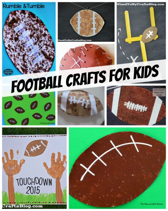 Sports Craft For Toddlers
 Football Crafts for Kids For Kids