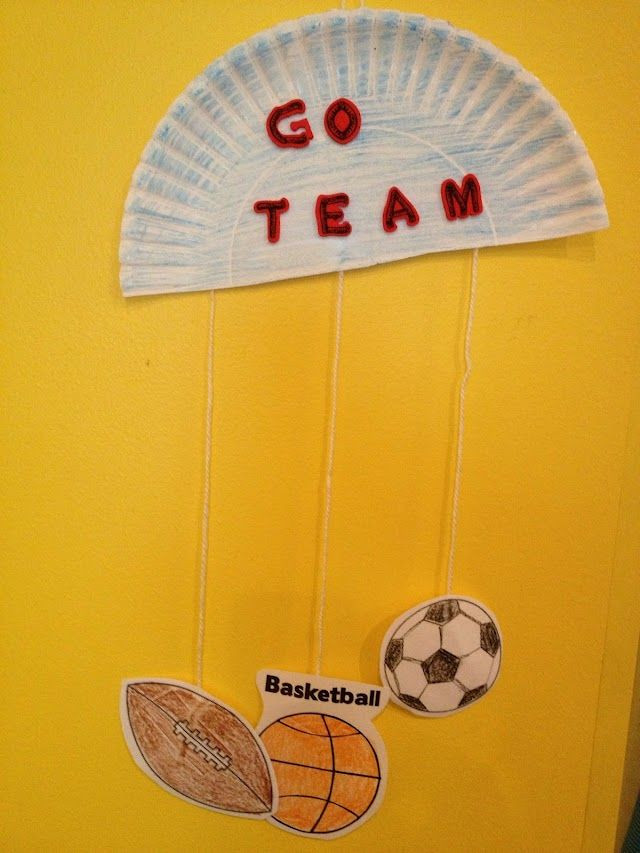 Sports Craft For Toddlers
 308 best Teacher Stuff Sports Theme images on Pinterest