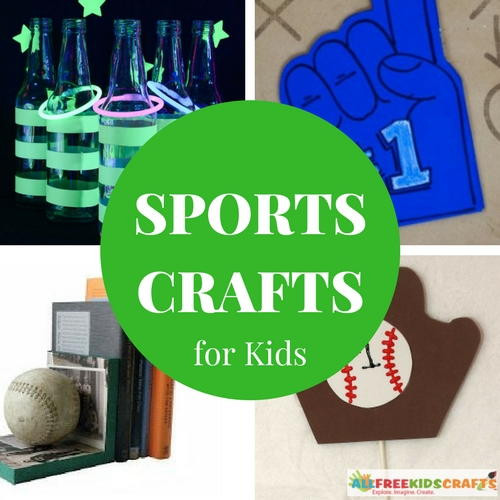 Sports Craft For Toddlers
 Sports Fan Frames