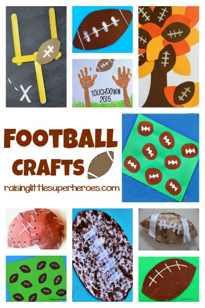 Sports Craft For Toddlers
 Over 10 Fun Football Crafts For Kids to Tackle