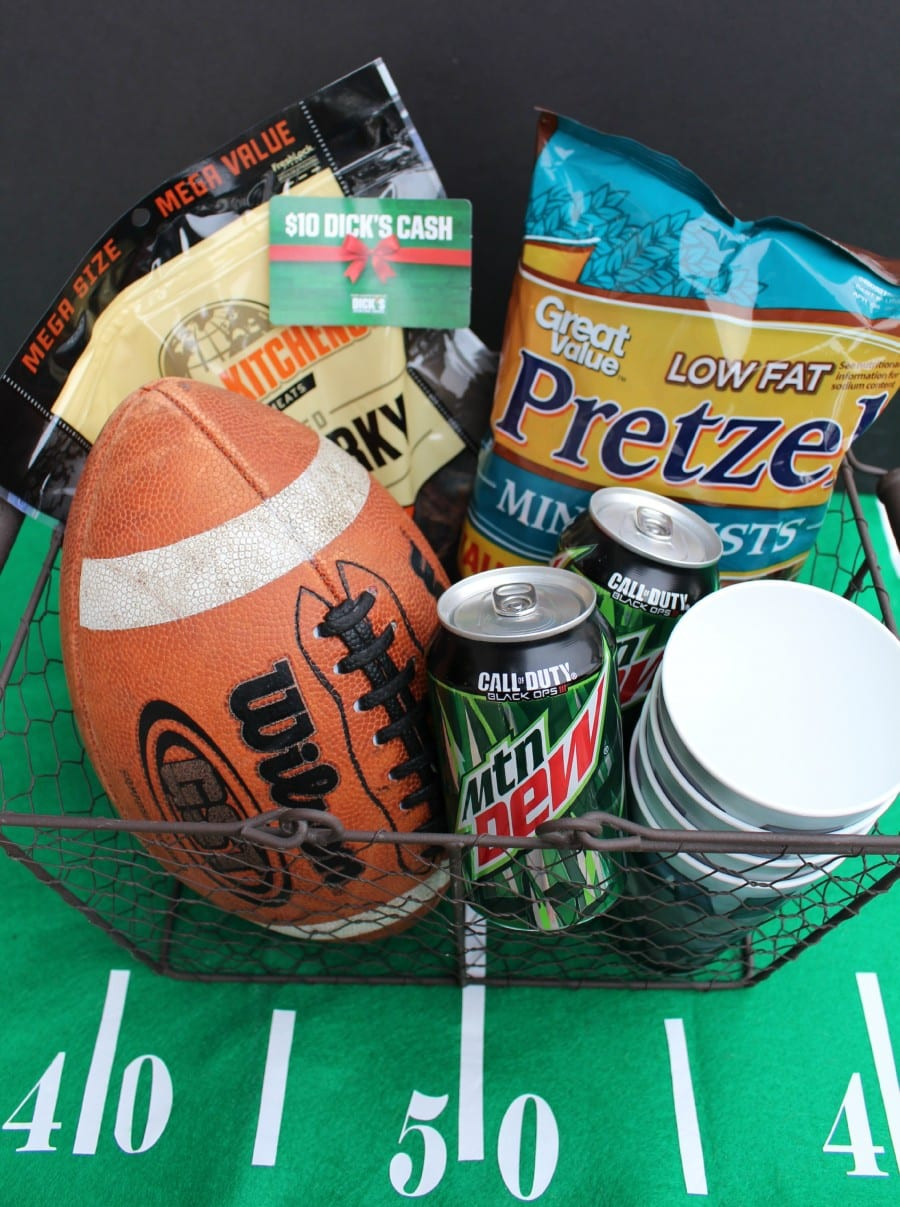 Sports Themed Gift Basket Ideas
 Themed t basket roundup A girl and a glue gun