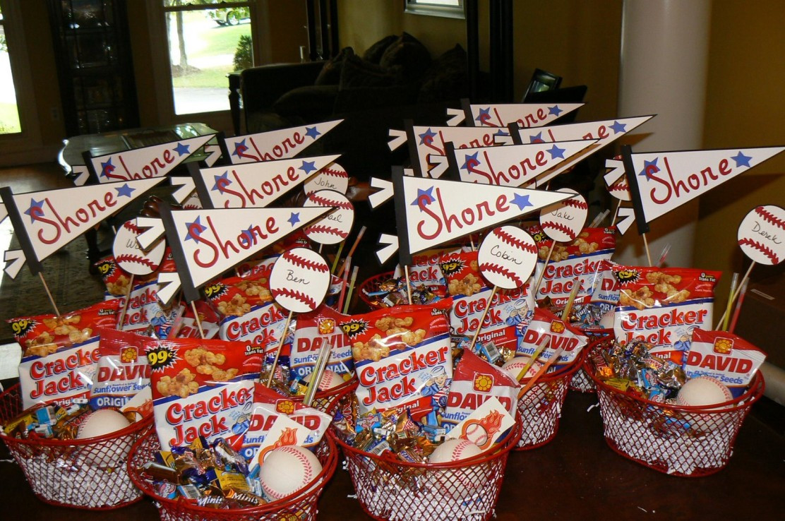 Sports Themed Gift Basket Ideas
 Printastic Party Games Going to the Game Sports Themed
