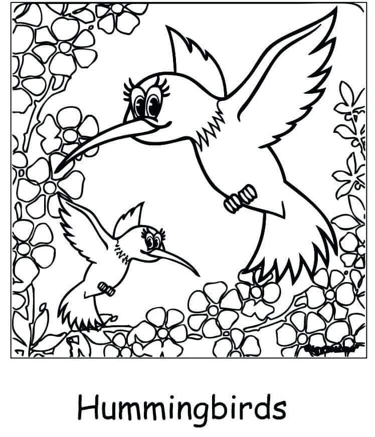 Spring Coloring Pages Free Printable
 35 Free Printable Spring Coloring Pages