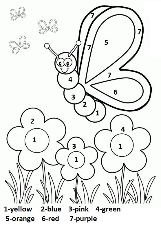 Spring Coloring Sheets For Kids
 Crafts Actvities and Worksheets for Preschool Toddler and