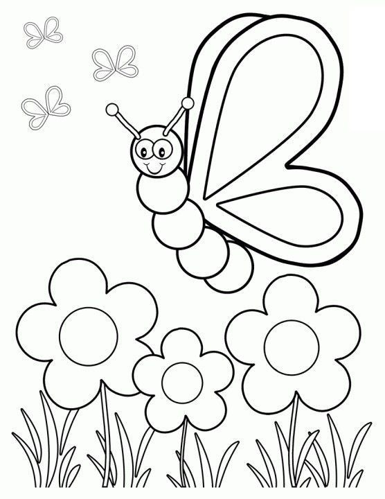 Spring Coloring Sheets For Kids
 Top 35 Free Printable Spring Coloring Pages line