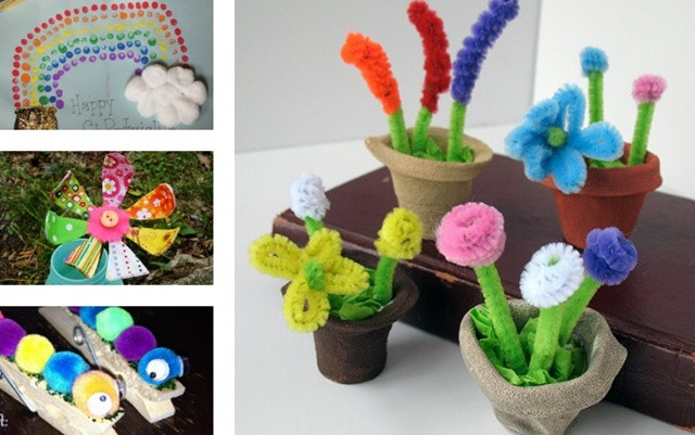 Spring Craft For Toddlers
 Cute Spring Craft Ideas For Kids