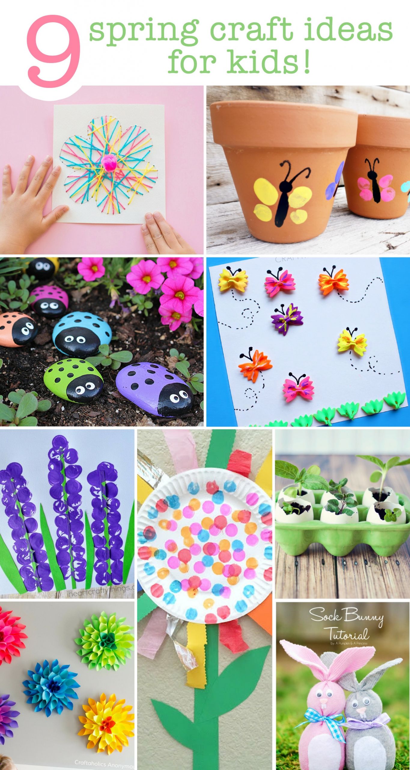 Spring Craft For Toddlers
 9 Spring Craft Ideas For The Kids