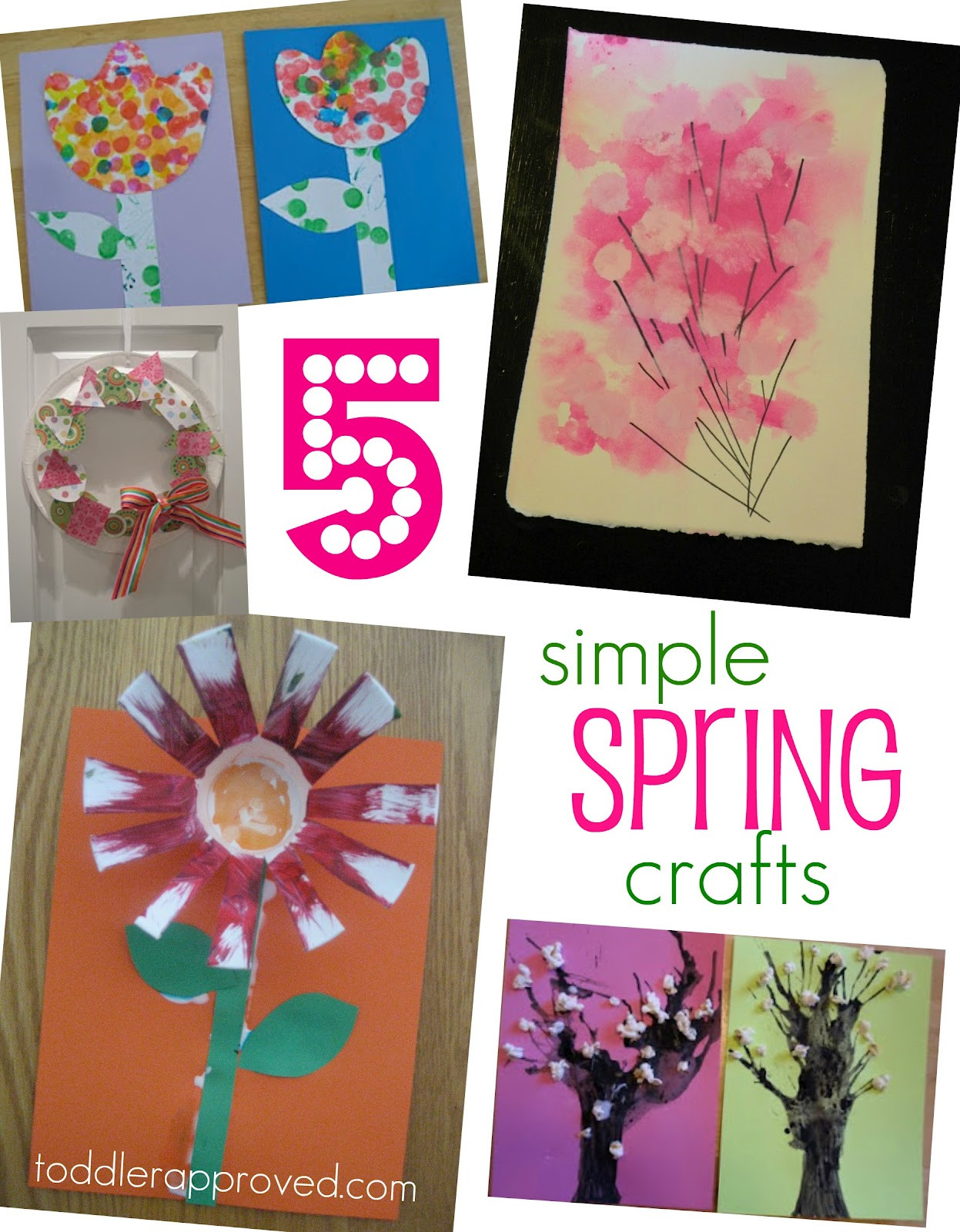 Spring Craft For Toddlers
 Toddler Approved 5 Simple Spring Crafts