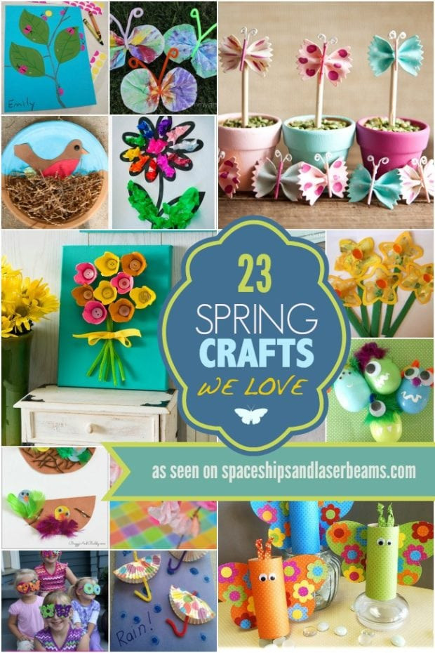 Spring Craft For Toddlers
 23 Spring Crafts We Love