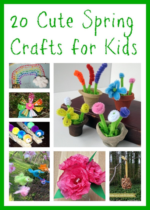 Spring Craft For Toddlers
 Cute Spring Craft Ideas For Kids