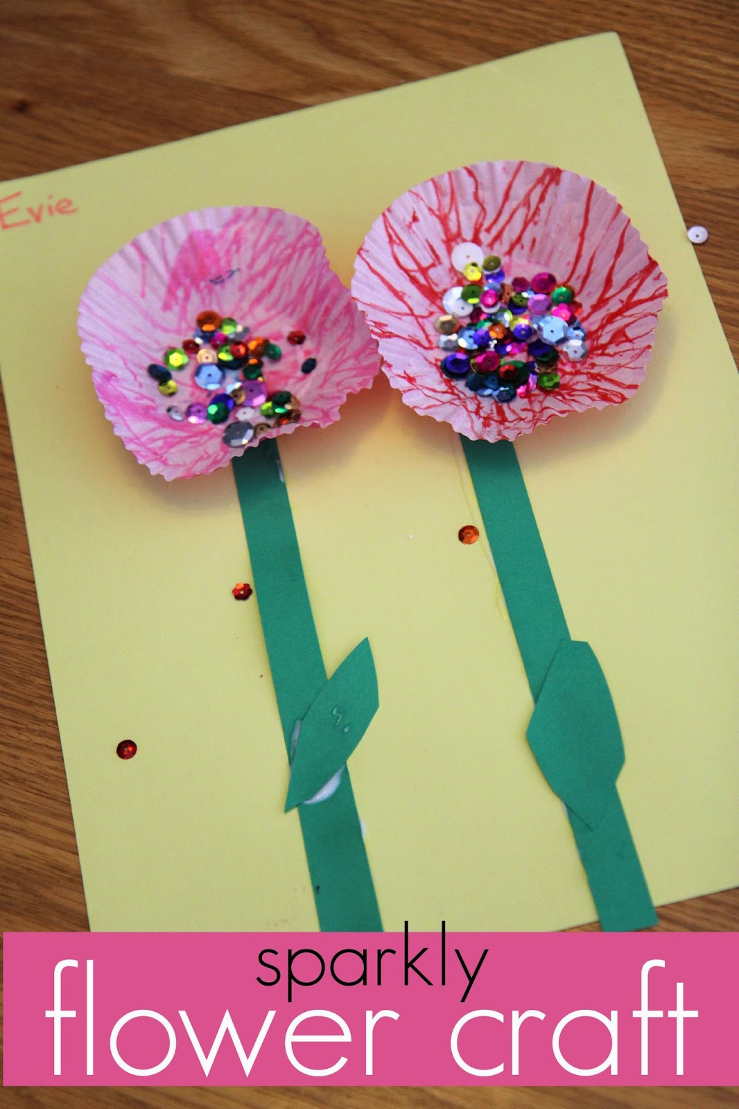 Spring Craft For Toddlers
 Toddler Approved Spring Art Baggie Painted Flowers